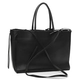 Balenciaga Black Papier Za Blackout B4 Perforated Tote