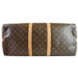 Monogram Canvas Keepall Bandouliere 55 Travel Bag.