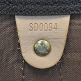 Monogram Canvas Keepall Bandouliere 55 Travel Bag.