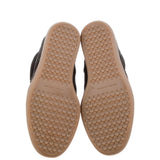 Isabel Marant Black Suede Bobby Wedge Sneakers 36