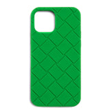 Bottega Veneta Parakeet Green Intreccio iPhone 13 Pro Case