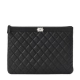 Chanel Black Boy Caviar Bag