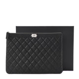 Chanel Black Boy Caviar Bag - Luxybit