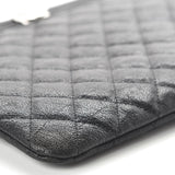 Chanel Black Leather Boy Caviar Bag