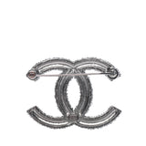 Chanel Crystal CC Brooch