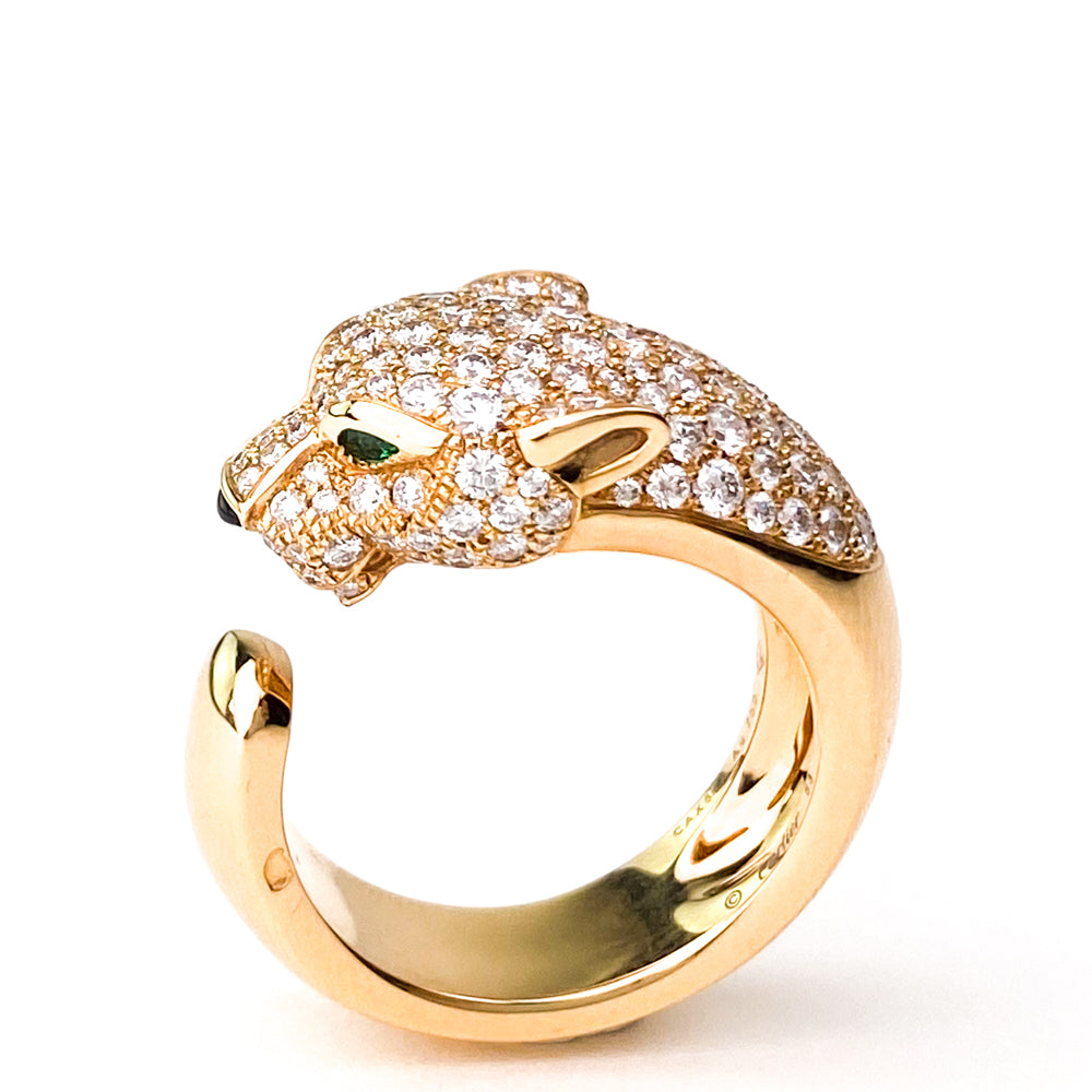 Ring panther cartier Clearance