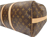 Monogram Canvas Keepall Bandouliere 45 Travel Bag - LUXYBIT