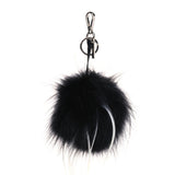Fendi Igor Black Fur Monster Bag Charm