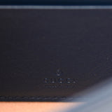 Gucci Blue Leather Rajah Web Chain Mini Shoulder Bag