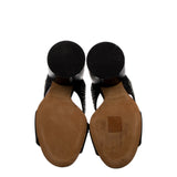 Givenchy Black Studded Leather Sandals