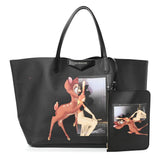 Givenchy Black Bambi Antigona Tote Bag