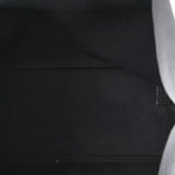 Black Textured Coated Canvas Bambi Antigona Large Tote Bag - LUXYBIT