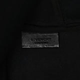 Black Textured Coated Canvas Bambi Antigona Large Tote Bag - LUXYBIT