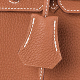 Hermes Birkin Togo Leather Clochette