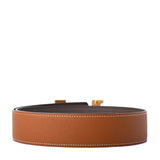 Hermes Gold H Belt