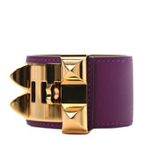 Hermes Anemone Collier de Chien CDC Bracelet