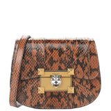 Gucci Snake Python Osiride Bag Cat Tiger Face