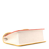 Gucci Linea Ricami Floral Embroidered Shoulder Bag