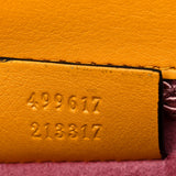 Gucci Linea Ricami Floral and Cat Embroidered Shoulder Bag 499617 213317