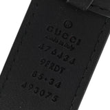 Gucci Black Velvet Matelasse GG Marmont Waist Belt Bag 85 34