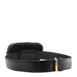 Gucci Black Suede Mini Ophidia Iphone Belt Bag 85 34