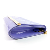 LV Monogram Vernis Ana Clutch Bag Lilac.
