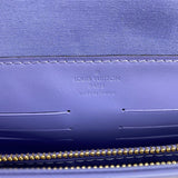 Louis Vuitton Lilac Leather Color