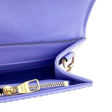 Monogram Vernis Ana Clutch Bag Lilac.