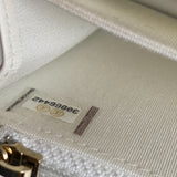 Chanel White Mini Pearl WOC Wallet on Chain 30866442