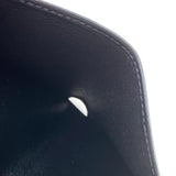 Epi Leather Porte-billets Billfold Wallet.