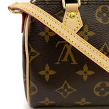 Monogram Canvas Nano Speedy Bag.