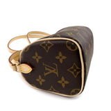 Monogram Canvas Nano Speedy Bag.