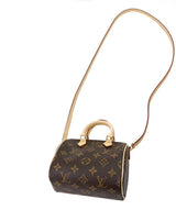 Monogram Canvas Nano Speedy Bag.