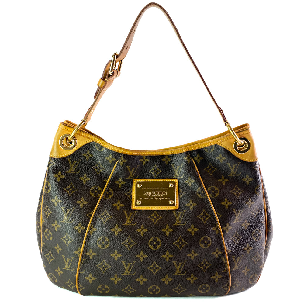 Louis Vuitton Monogram Galliera PM Shoulder Bag