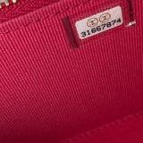 Chanel Pink Quilted Lambskin Top Handle Mini Vanity Case With Chain Bag 31667874