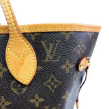 Monogram Canvas Neverfull MM NM Tote Bag.
