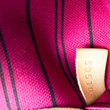 Monogram Canvas Neverfull MM NM Tote Bag.