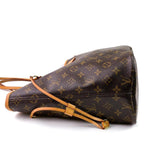 Monogram Canvas Neverfull MM NM Tote Bag.