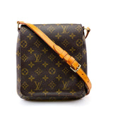 Louis Vuitton Monogram Canvas Musette Salsa Bag.
