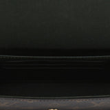 Louis Vuitton Monogram Felicie Strap & Go Interior Green
