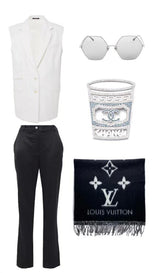 Chanel Greek Cup Brooch - Luxybit