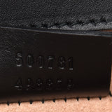 Gucci Black Gold Osiride Small GG Supreme Shoulder Bag