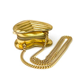 YSL Saint Laurent Gold Heart Bag