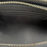 Chanel Black Caviar Chevron Quilted Clutch With Chain Bag
