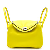 Hermes Lime Evercolor Lindy 26