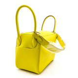 Hermes Lime Evercolor Lindy 26 - Luxybit