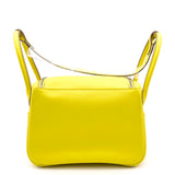 Hermes Lime Evercolor Lindy 26