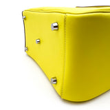 Hermes Lime Evercolor Lindy 26