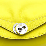 Hermes Lime Evercolor Lindy 26
