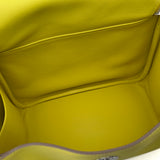 Hermes Lime Evercolor Lindy 26